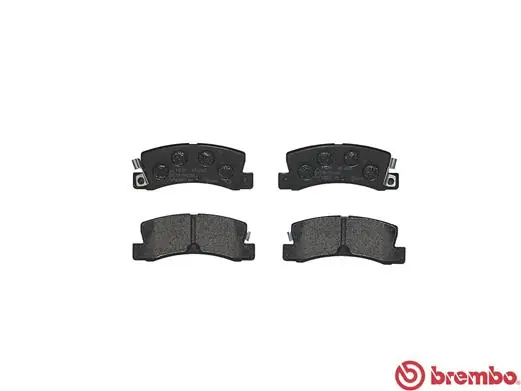 Brake Pad Set, disc brake PRIME LINE P 83 015