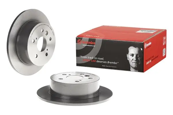 Brake Disc PRIME LINE - UV Coated 08.B566.11