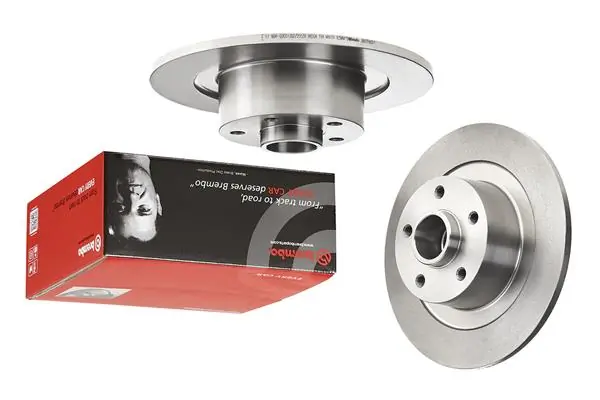 Brake Disc PRIME LINE - With Bearing Kit 08.B396.27
