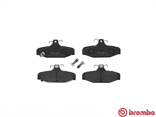 Brake Pad Set, disc brake PRIME LINE P 15 004