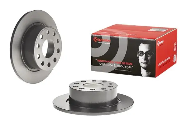 Brake Disc PRIME LINE - UV Coated 08.D616.11