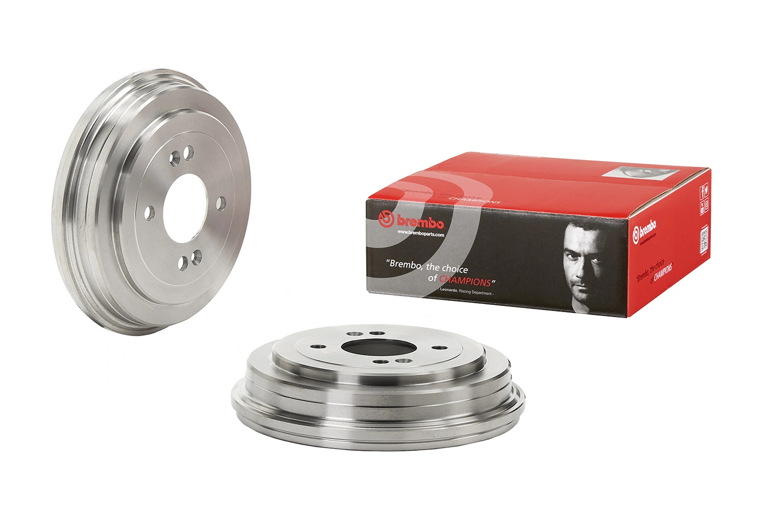Brake Drum ESSENTIAL LINE 14.B986.10