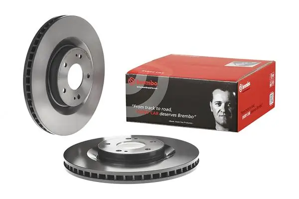 Brake Disc PRIME LINE - UV Coated 09.D765.11