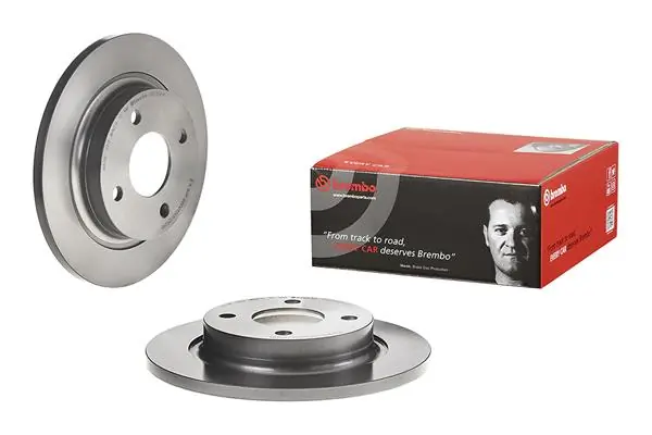 Brake Disc PRIME LINE - UV Coated 08.D566.11