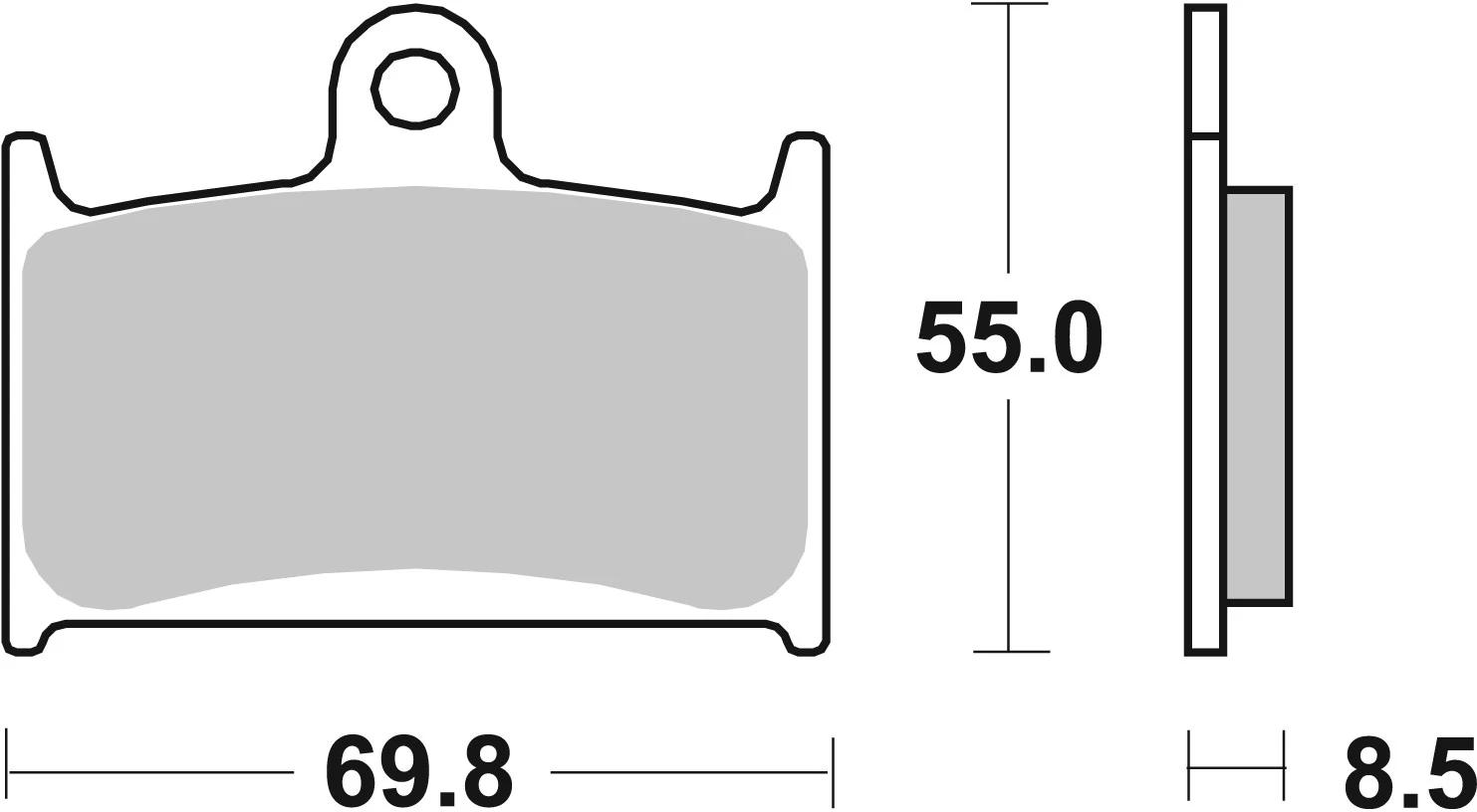 BREMBO 07SU1407 순정