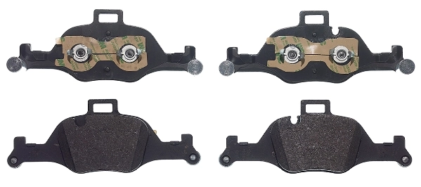 Brake Pad Set, disc brake PRIME LINE P 06 107