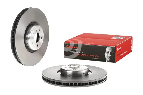 Brake Disc PRIME LINE - Composite 09.D898.13