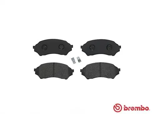 Brake Pad Set, disc brake PRIME LINE P 49 027