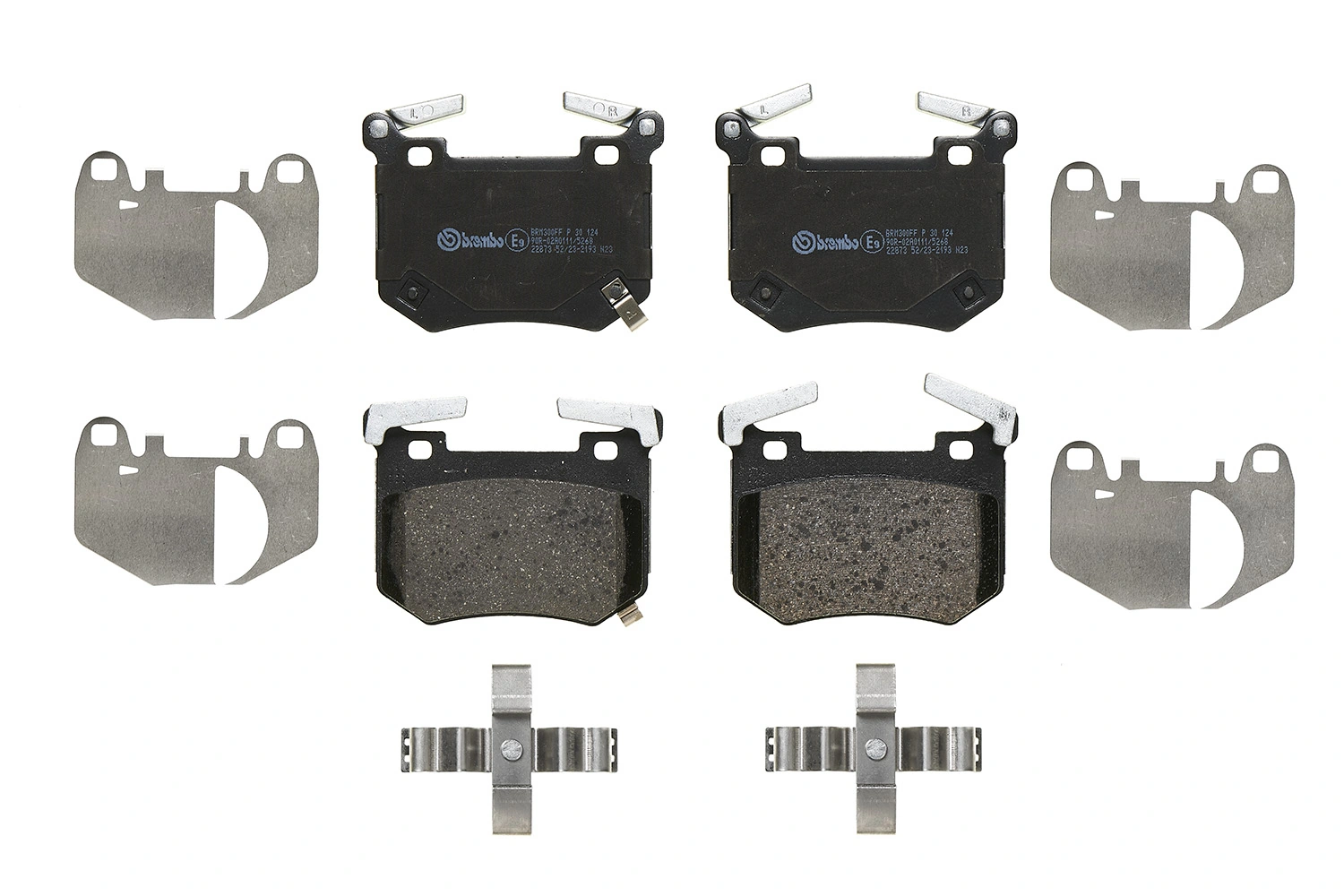 Brake Pad Set, disc brake PRIME LINE P 30 124