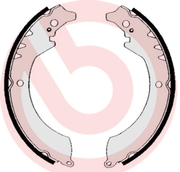 Brake Shoe Set ESSENTIAL LINE S 16 501