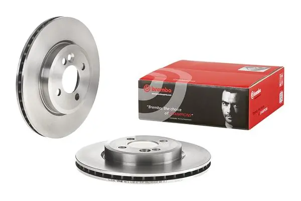 BREMBO 09.A761.10 Brake Disc