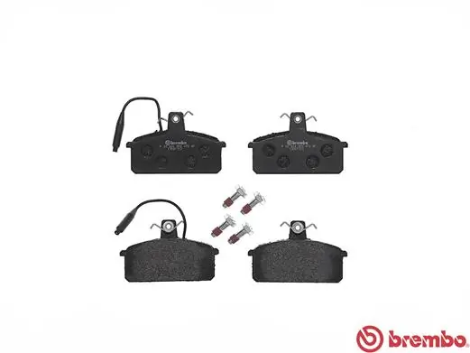 BREMBO P 23 024 Brake Pad Set, disc brake