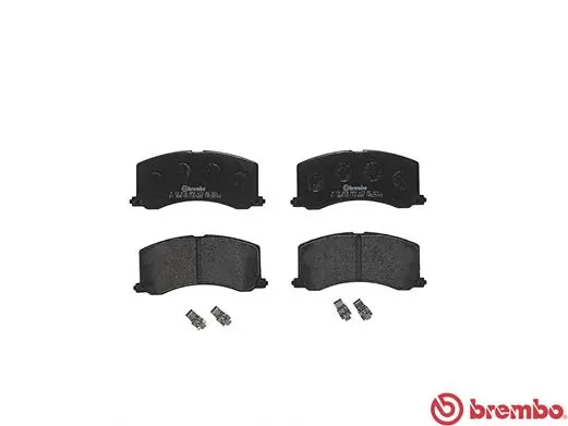 Brake Pad Set, disc brake PRIME LINE P 79 010