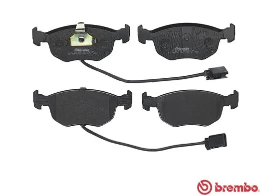 BREMBO P 24 035 Brake Pad Set, disc brake