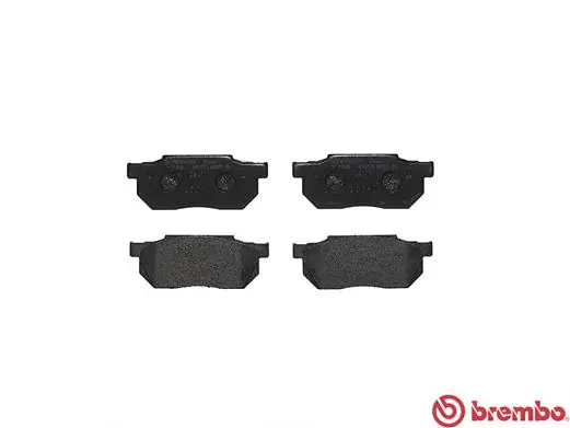 BREMBO P 28 006 Brake Pad Set, disc brake