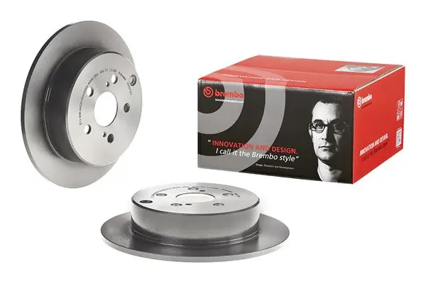 Brake Disc PRIME LINE - UV Coated 08.A273.21