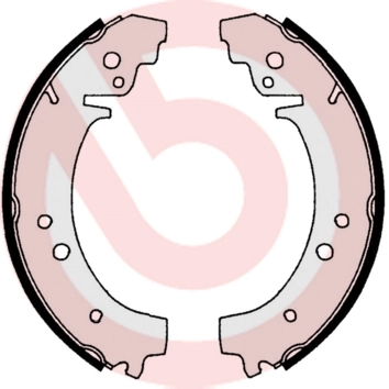 Brake Shoe Set ESSENTIAL LINE S 41 501