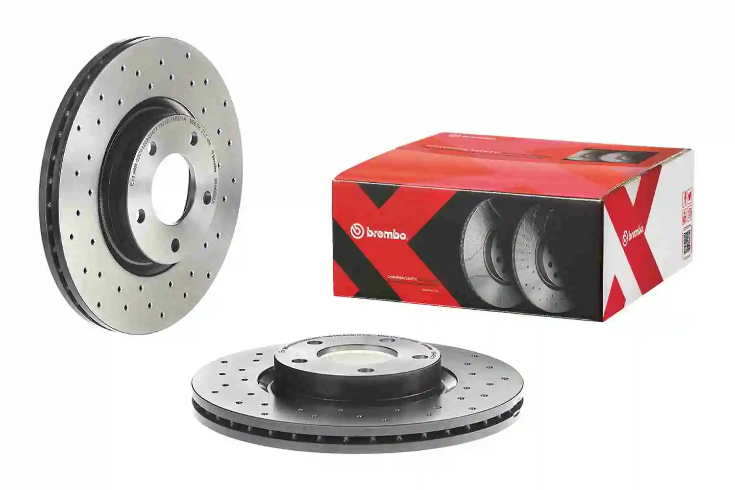 Brake Disc XTRA LINE - Xtra 09.9468.2X