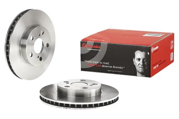 Brake Disc PRIME LINE 09.5844.10