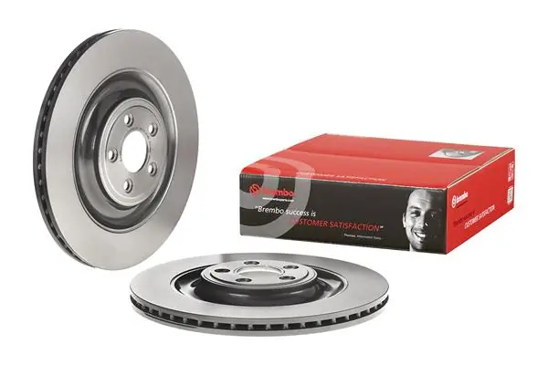 Brake Disc PRIME LINE - UV Coated 09.D434.11