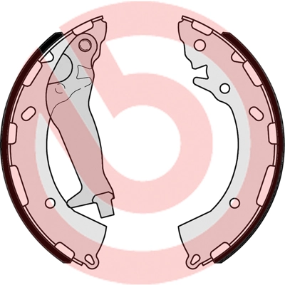 Brake Shoe Set ESSENTIAL LINE S 30 525