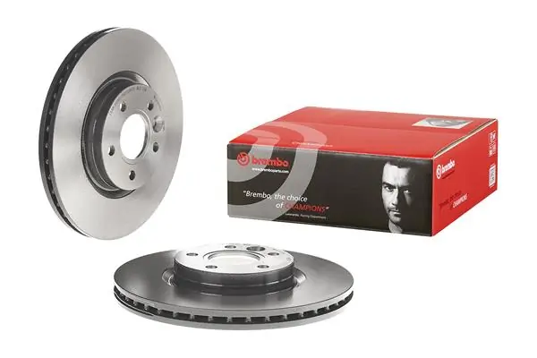 Brake Disc PRIME LINE - UV Coated 09.C138.11