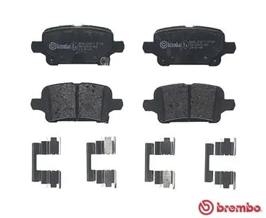 Brake Pad Set, disc brake PRIME LINE P 59 090