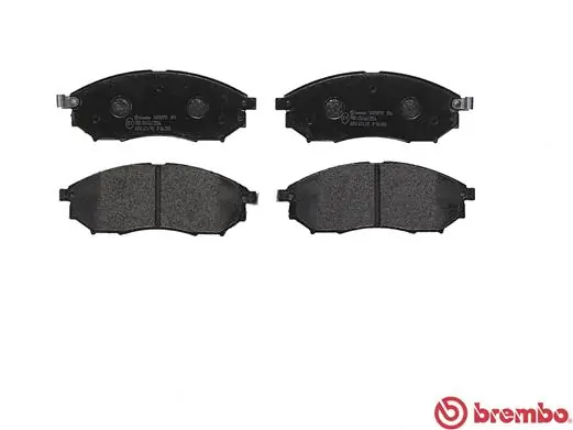 Brake Pad Set, disc brake PRIME LINE P 56 058