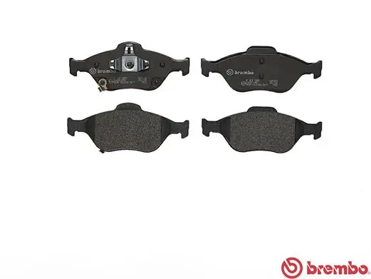Brake Pad Set, disc brake PRIME LINE P 83 085