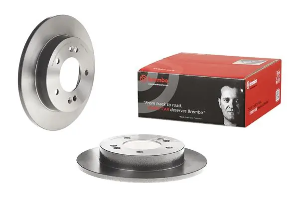 Brake Disc PRIME LINE - UV Coated 08.9081.21