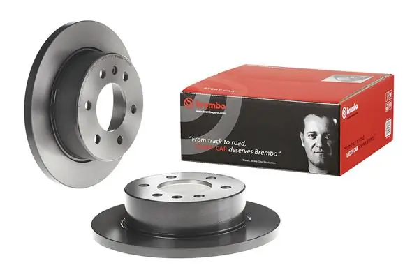 Brake Disc PRIME LINE - UV Coated 08.9509.11