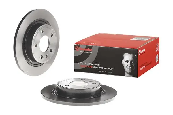 Brake Disc PRIME LINE - UV Coated 08.B351.11