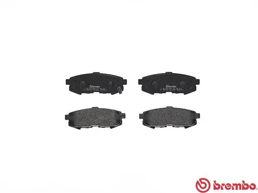 Brake Pad Set, disc brake PRIME LINE P 49 042