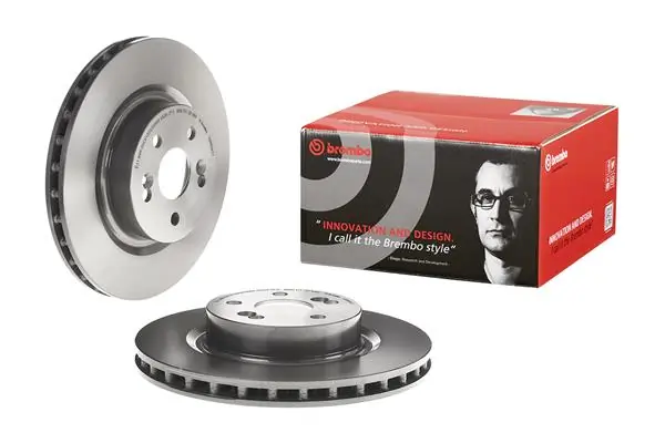 Brake Disc PRIME LINE - UV Coated 09.8904.11