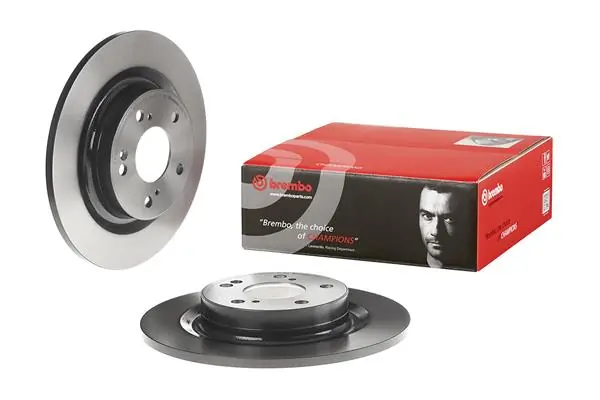 Brake Disc PRIME LINE - UV Coated 08.D713.11