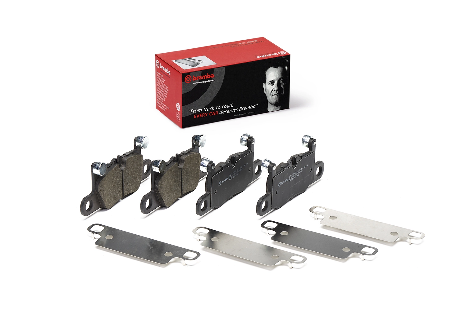 Brake Pad Set, disc brake PRIME LINE P 65 044