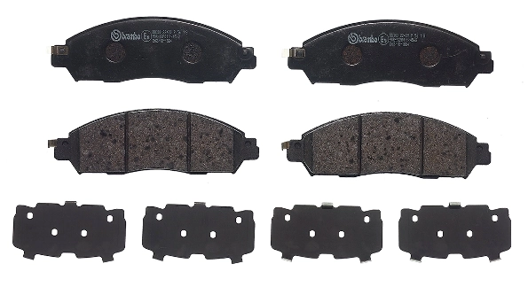 Brake Pad Set, disc brake PRIME LINE P 56 118