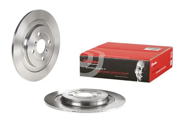 Brake Disc PRIME LINE 08.B044.10