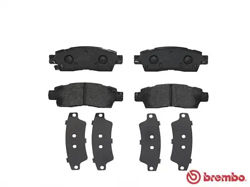 BREMBO P 10 010 Brake Pad Set, disc brake