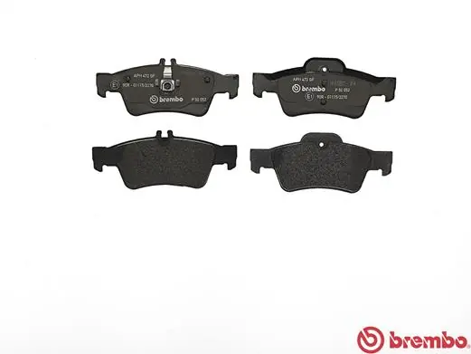 Brake Pad Set, disc brake PRIME LINE P 50 052