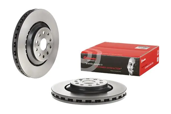 Brake Disc PRIME LINE - UV Coated 09.D693.11