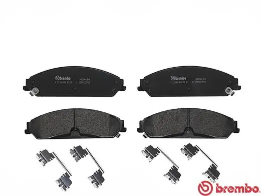 Brake Pad Set, disc brake PRIME LINE P 23 149