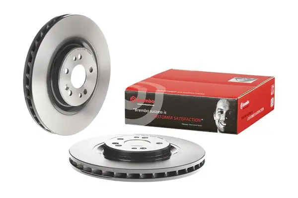Brake Disc PRIME LINE - UV Coated 09.7606.11