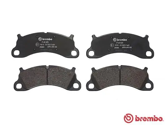Brake Pad Set, disc brake PRIME LINE P 65 025