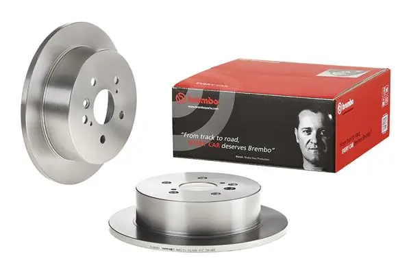 BREMBO 08.A608.10 Brake Disc