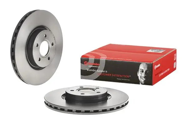 Brake Disc PRIME LINE - UV Coated 09.C542.11