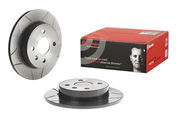 Brake Disc XTRA LINE - Max 08.7626.75