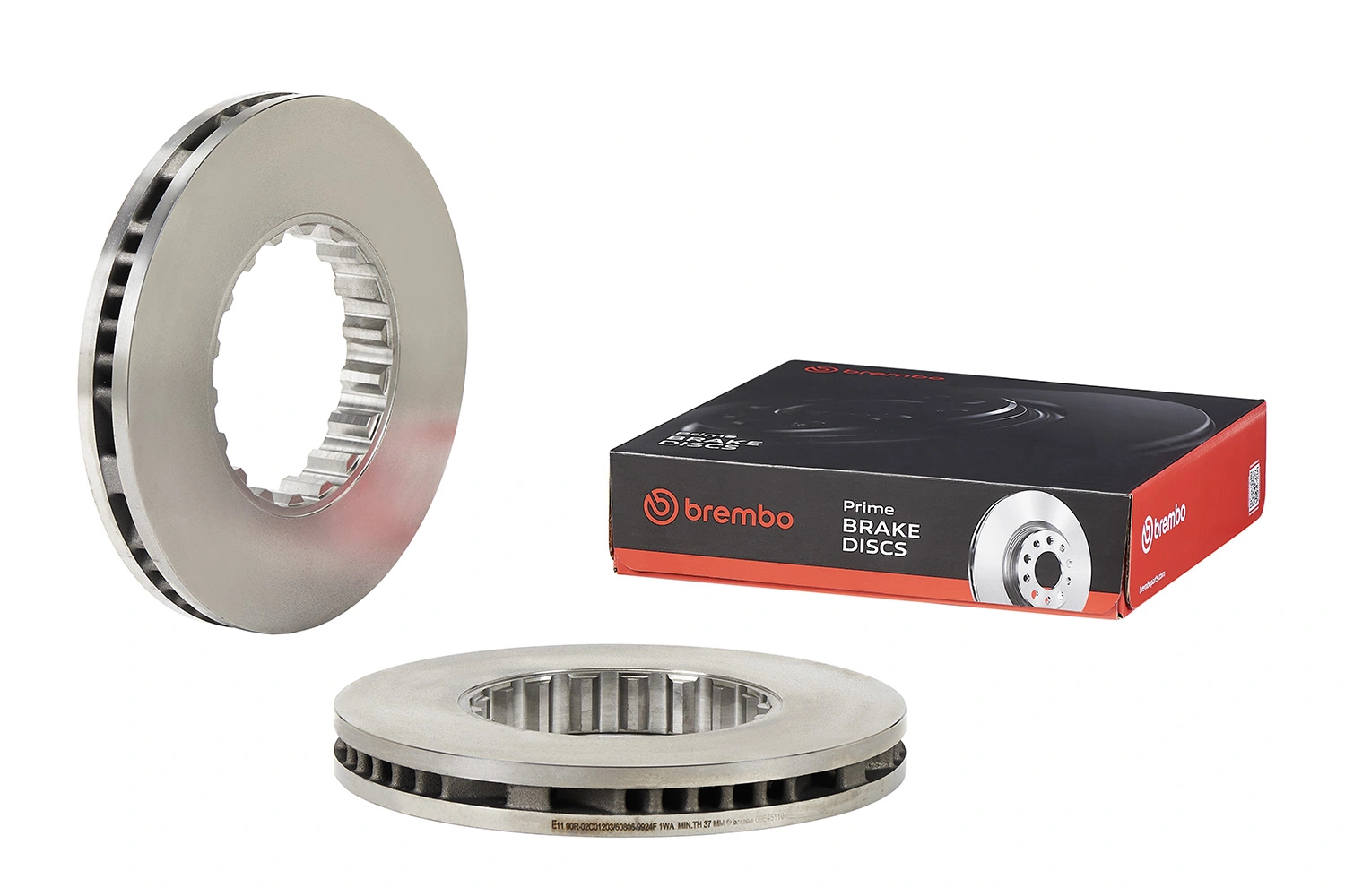 BREMBO 09.E451.10 Brake Disc