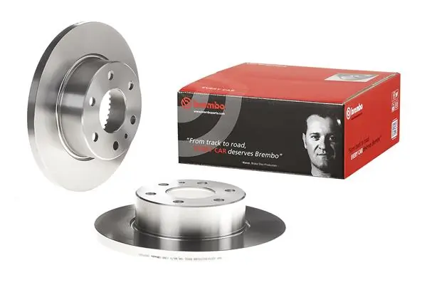 Brake Disc PRIME LINE 08.9759.20