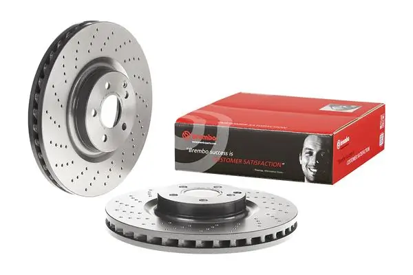 Brake Disc PRIME LINE - UV Coated 09.A819.11